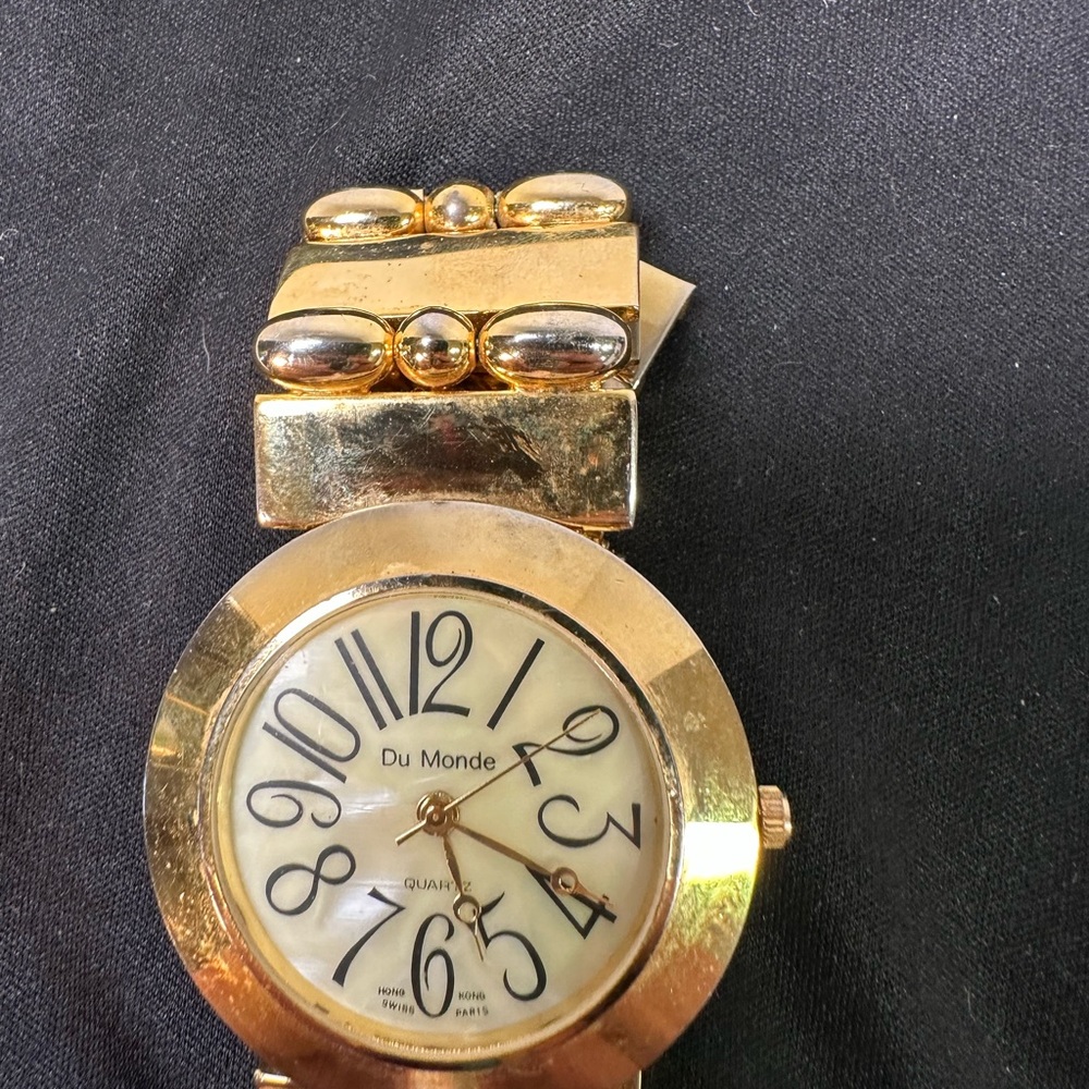 Gold Du Monde Women's Watch